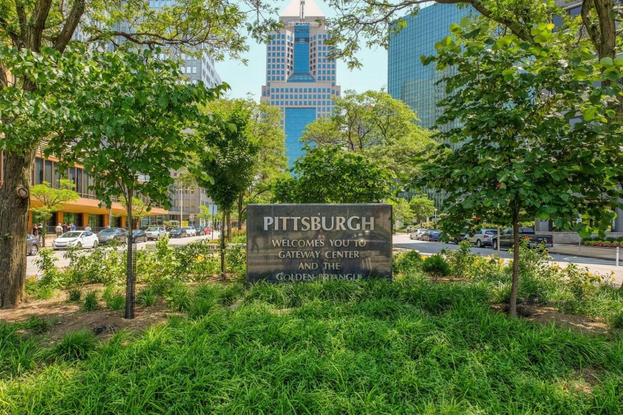 Frontdesk Portal Place Apts Oakland Pittsburgh Kültér fotó